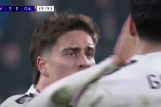 هدف يوفنتوس الثالث في جالاتاسراي - ماكيني (دوري أبطال أوروبا)