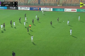 هدف فوز البنك الأهلي على فاركو 1-0 (الدوري المصري)
