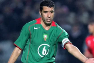 قصة محترف (4) | نور الدين النيبت… صخرة الدفاع وعميد الأسود في زمن الكبار