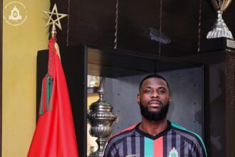 الجيش الملكي يعلن تعاقده مع مهاجم إفريقي