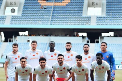 نهضة بركان يكشف مستجدات لاعبيه المصابين