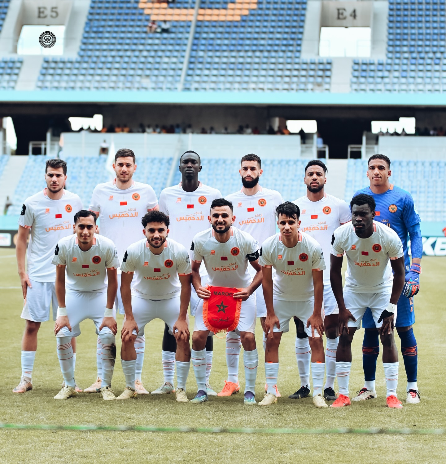 نهضة بركان يكشف مستجدات لاعبيه المصابين