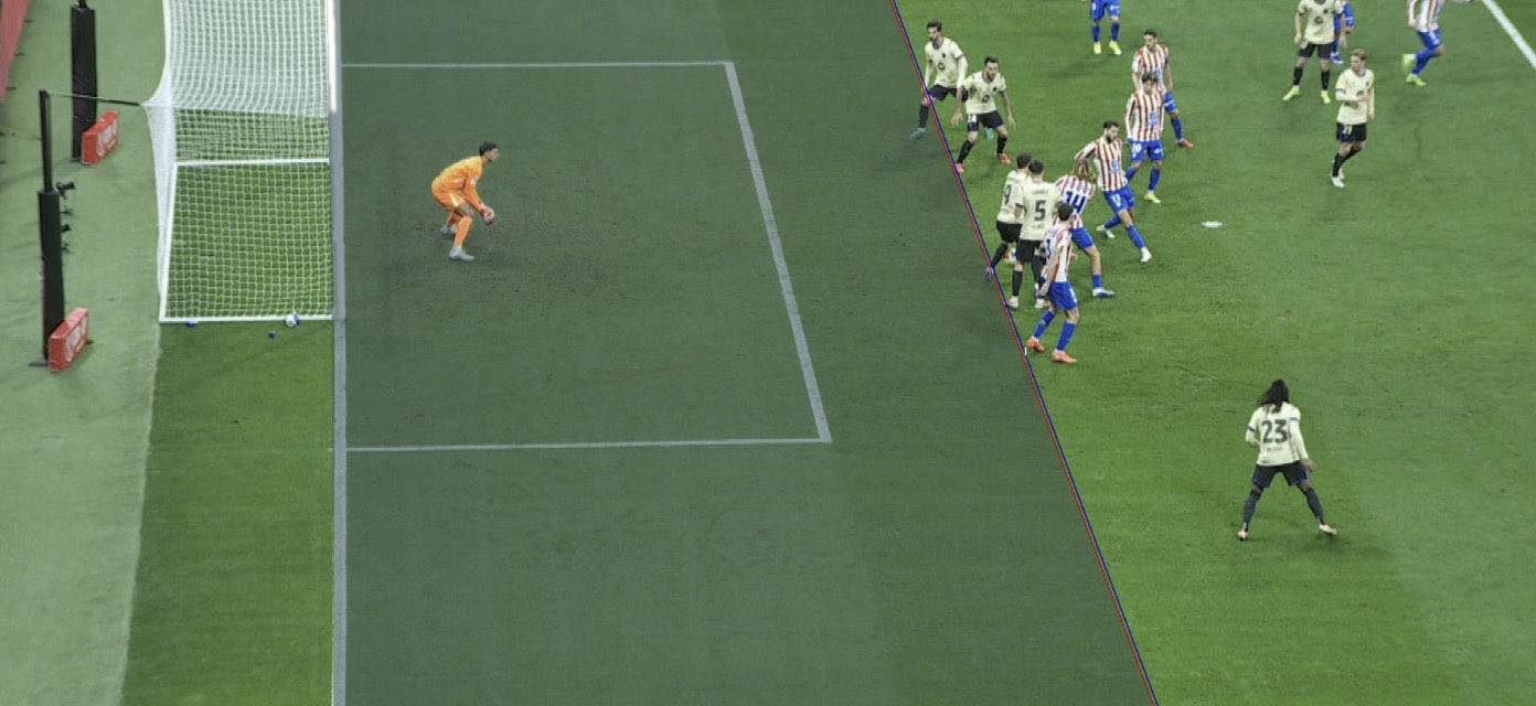 بيان عاجل من لجنة الحكام في إسبانيا بشأن هدف برشلونة الملغى أمام أتلتيكو مدريد