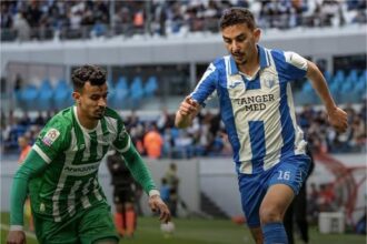 اتحاد طنجة يسقط  بميدانه أمام أولمبيك الدشيرة