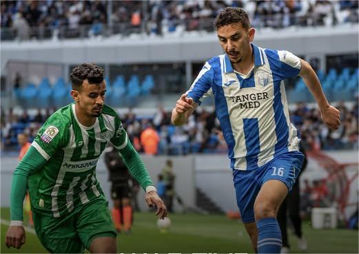 اتحاد طنجة يسقط  بميدانه أمام أولمبيك الدشيرة