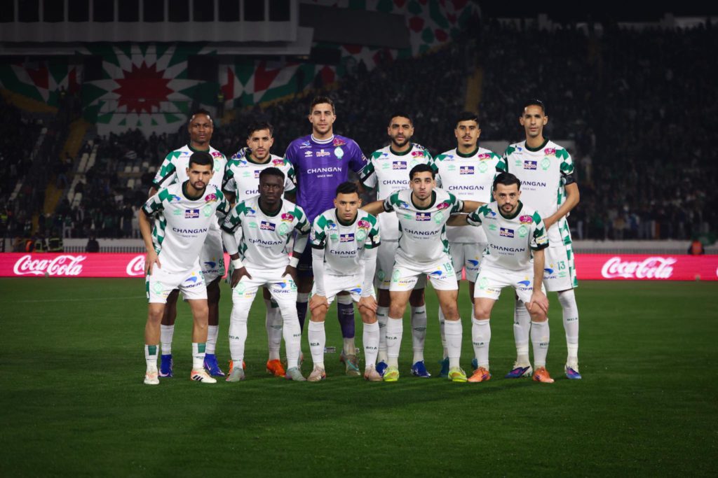 الرجاء الرياضي يستعيد نغمة الانتصارات أمام اتحاد طنجة في البطولة الاحترافية