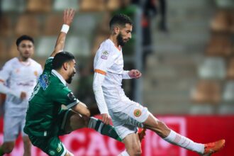 التعادل يحسم مباراة نهضة بركان والرجاء الرياضي في مؤجل البطولة الاحترافية