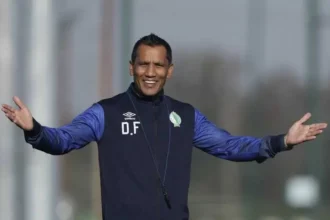 فادلو ينتقد حكام مباراة الرجاء ضد نهضة بركان