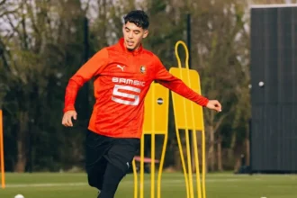 الزابيري مهدد بالغياب عن مواجهة لانس في الدوري الفرنسي