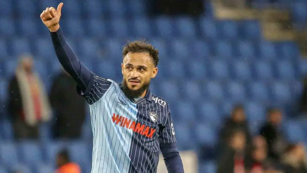 بوفال يمنح لوهافر دفعة قوية في الدوري الفرنسي