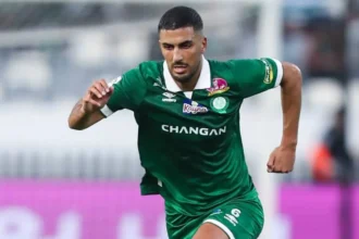 تفاصيل إصابة أيمن برقوق ومدة غيابه عن الرجاء الرياضي