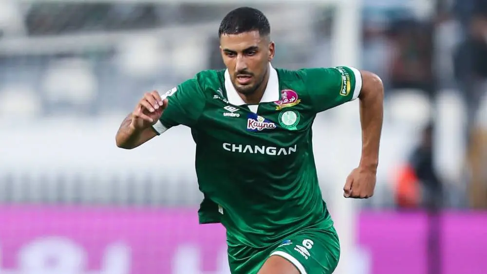 تفاصيل إصابة أيمن برقوق ومدة غيابه عن الرجاء الرياضي