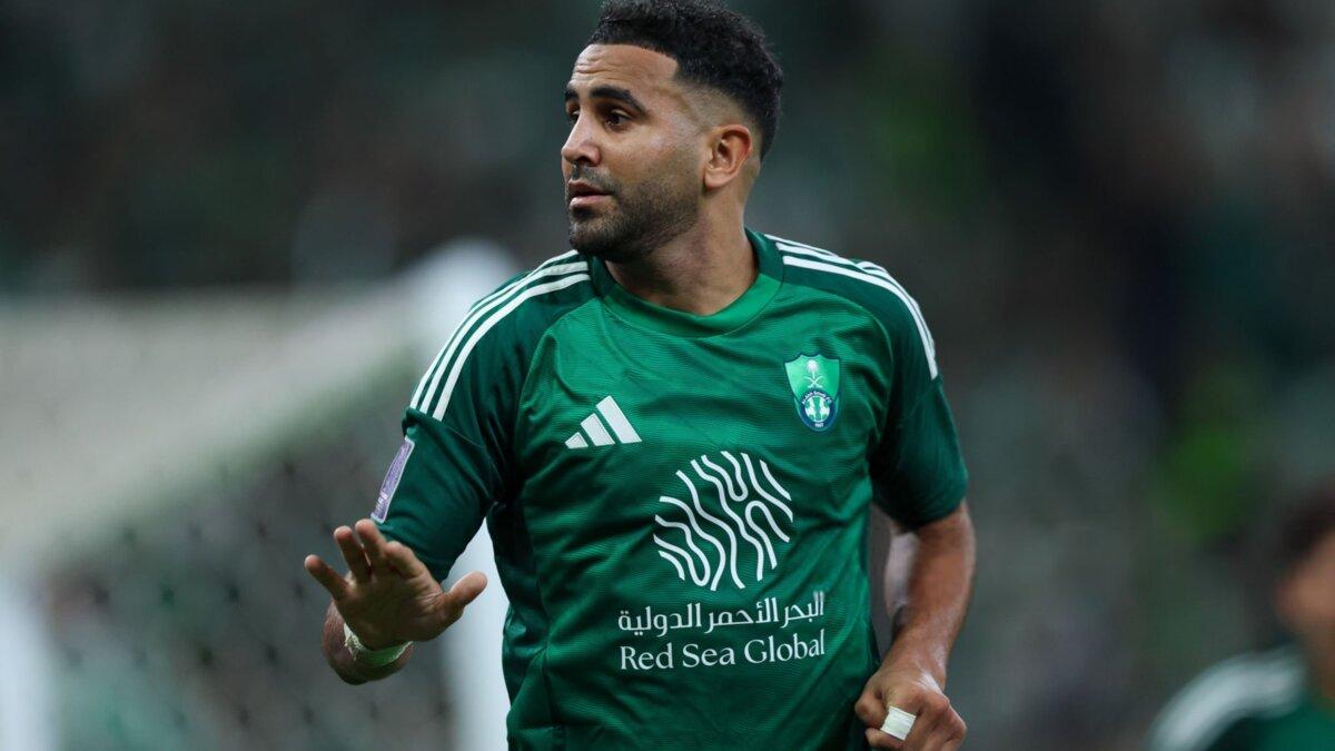 رسالة محرز لجماهير الأهلي بعد الأداء الرائع ضد الشباب