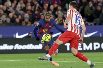 تشكيلات الفرق: أتلتيكو مدريد - برشلونة في ذهاب نصف نهائي كأس الملك 2026