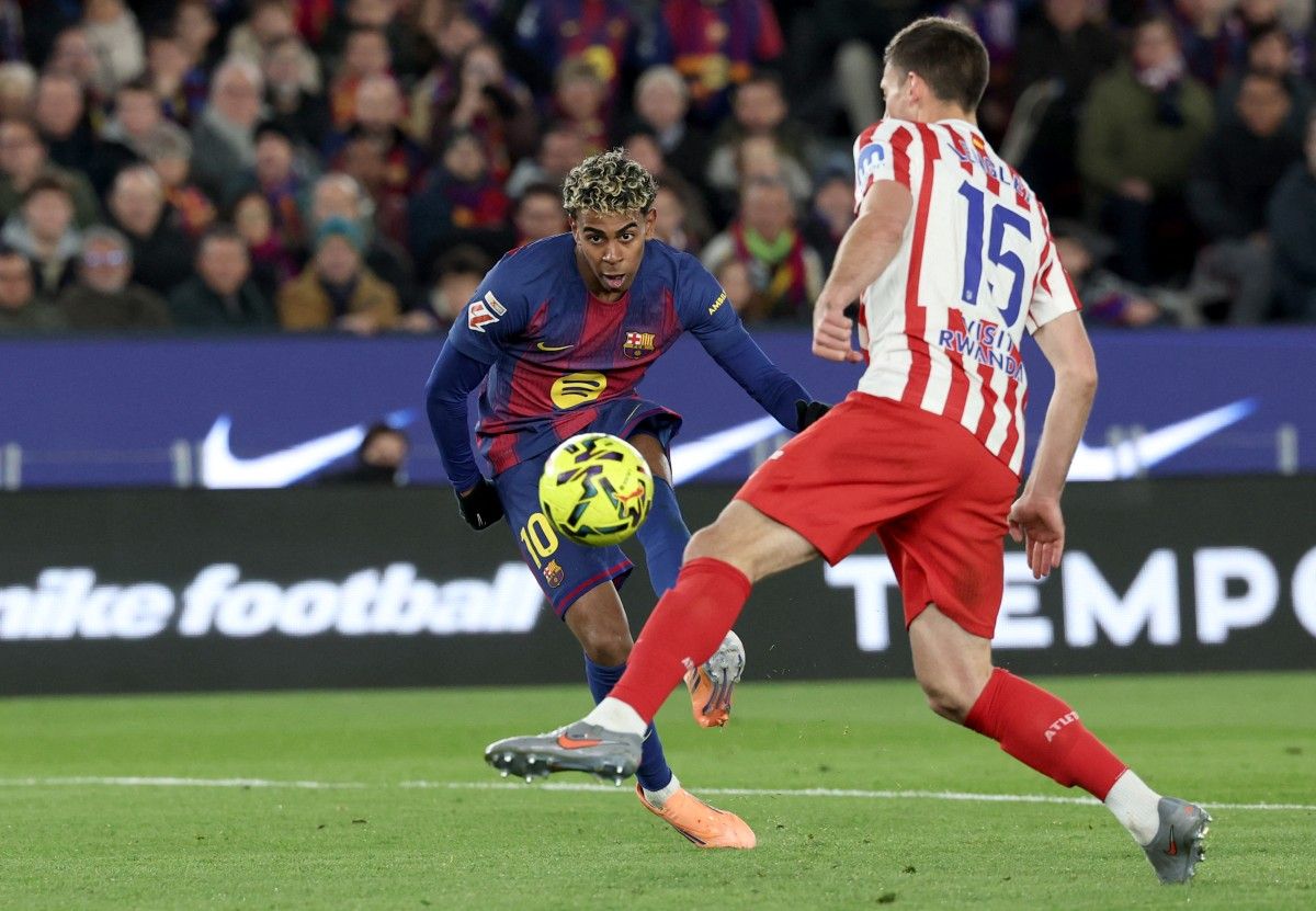 تشكيلات الفرق: أتلتيكو مدريد - برشلونة في ذهاب نصف نهائي كأس الملك 2026