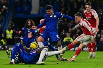 تشكيلات الفرق: آرسنال - تشيلسي في نصف نهائي كأس الرابطة الإنجليزية 2026