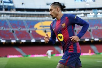 تطورات إصابات برشلونة: رافينيا جاهز وراشفورد خارج الحسابات