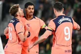 كاريك يخطط لاستعادة راشفورد من برشلونة لتعزيز هجوم مانشستر يونايتد