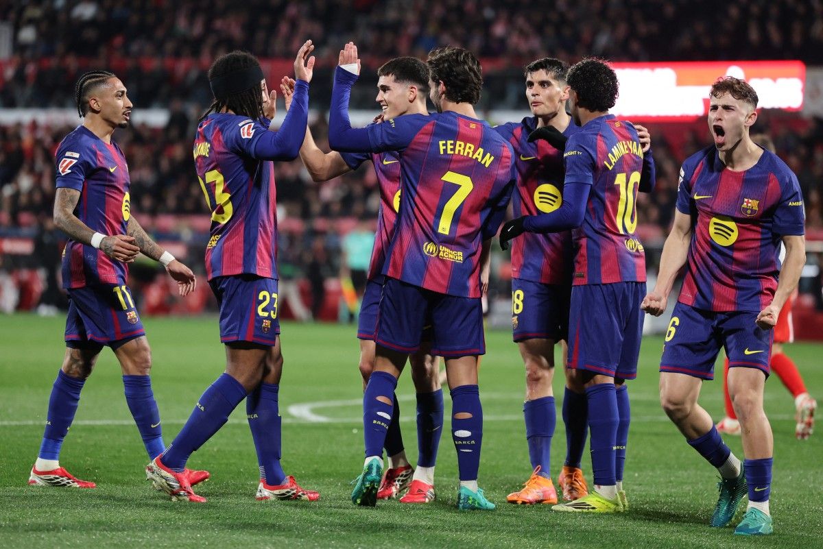 ثلاثة لاعبين من برشلونة مهددون بالإيقاف قبل مواجهة ليفانتي