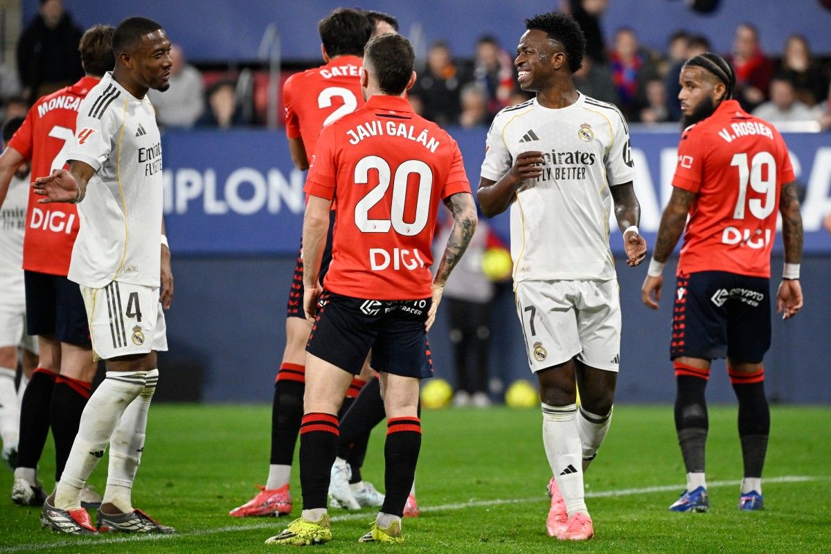 اشتباكات عنيفة بين الجماهير والشرطة بعد مباراة أوساسونا وريال مدريد