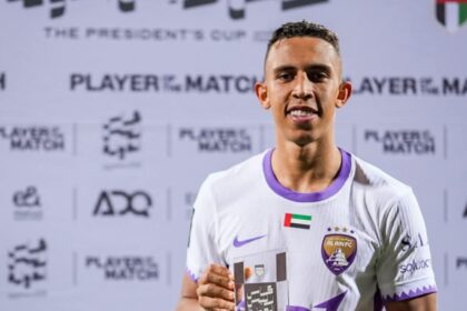 سفيان رحيمي رجل مباراة العين ودبا الفجيرة في كأس الإمارات