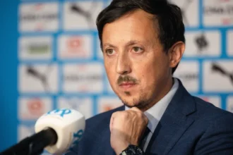 دولي مغربي يحبط رئيس أولمبيك مارسيليا