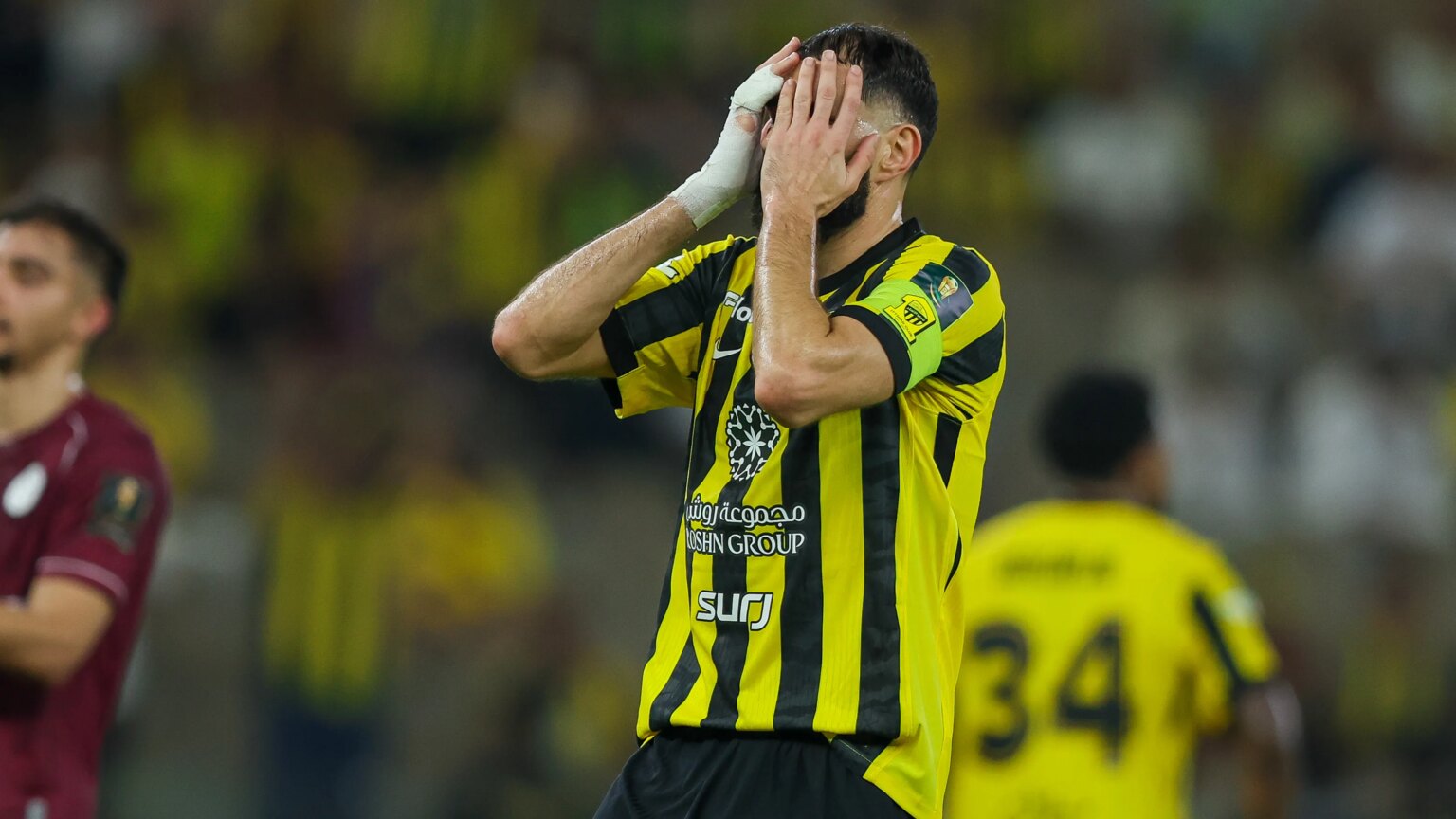 Karim Benzema Hilal gfx