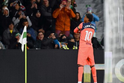 FBL-ESP-LIGA-REAL MADRID-RAYO VALLECANO