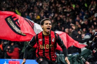 أمين عدلي يواصل تألقه ويسجل أمام إيفرتون في الدوري الإنجليزي (فيديو)