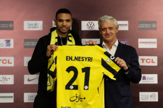 كونسيساو يستدعي يوسف النصيري لقمة دوري روشن