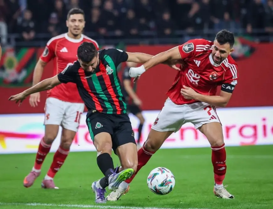 قائمة الأهلي المصري المستدعاة لمواجهة الجيش الملكي