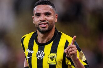 يوسف النصيري يلمع والاتحاد يحقق 3 نقاط ثمينة في مباراة مثيرة