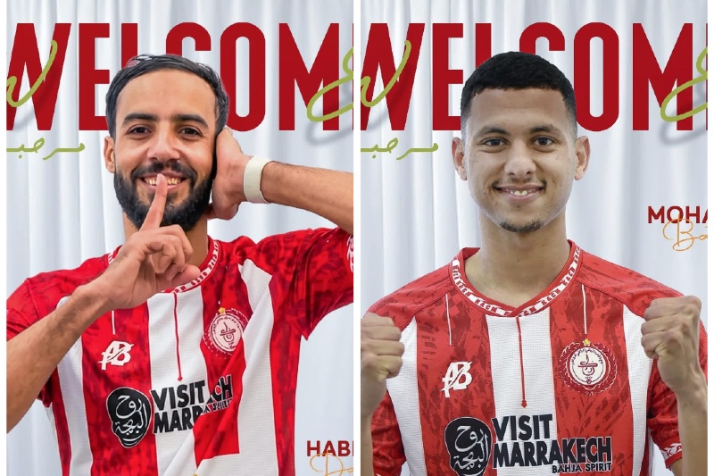 الكوكب المراكشي يعزز صفوفه بلاعبين جديدين