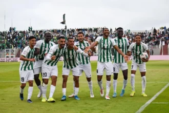 الدفاع الجديدي يفوز على اتحاد تواركة في البطولة الاحترافية