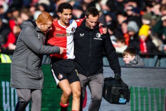 مدرب فينورد يثير مخاوف الجماهير حول إصابة ترغالين