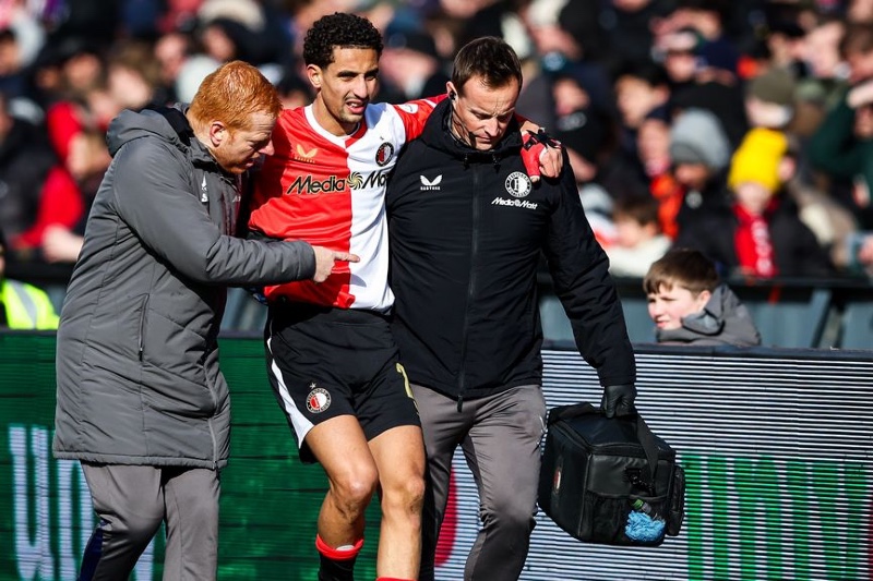 مدرب فينورد يثير مخاوف الجماهير حول إصابة ترغالين