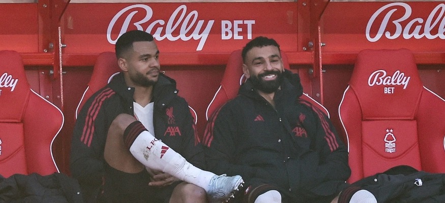 محمد صلاح يثير الجدل بردة فعل غير متوقعة بعد استبداله أمام نوتنغهام فورست (فيديو)