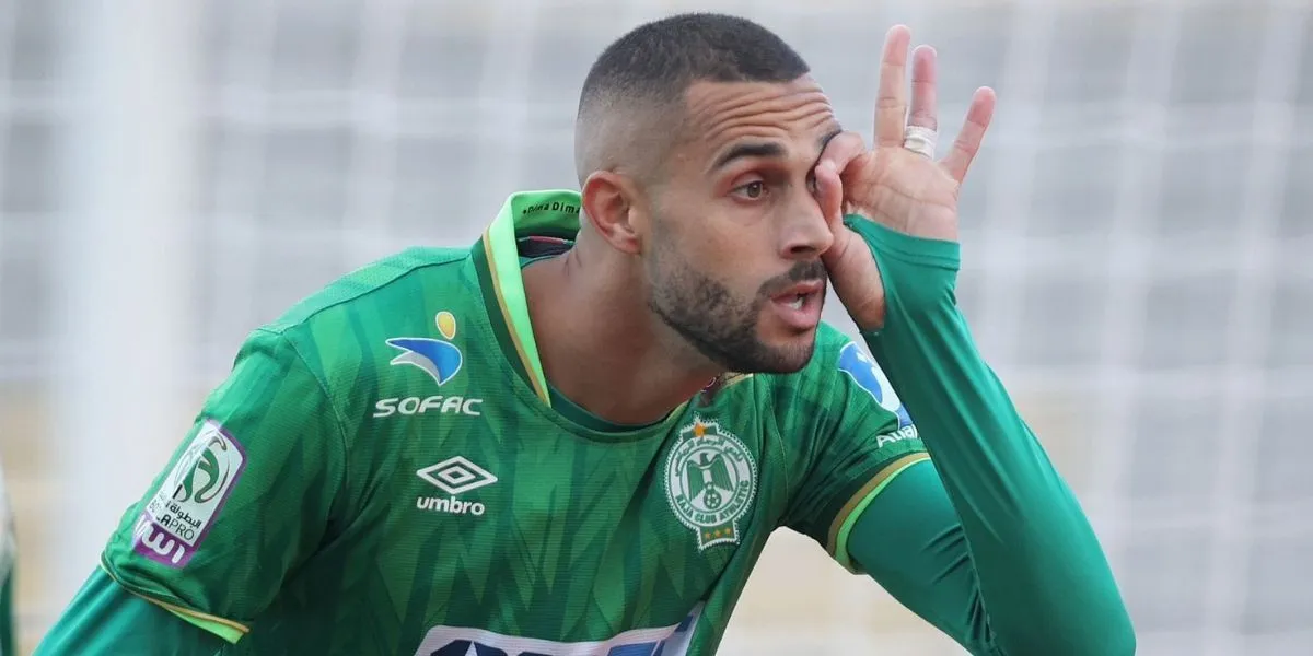 ضربة قوية للرجاء بعد الكشف عن تفاصيل إصابة النفاتي ومدة غيابه