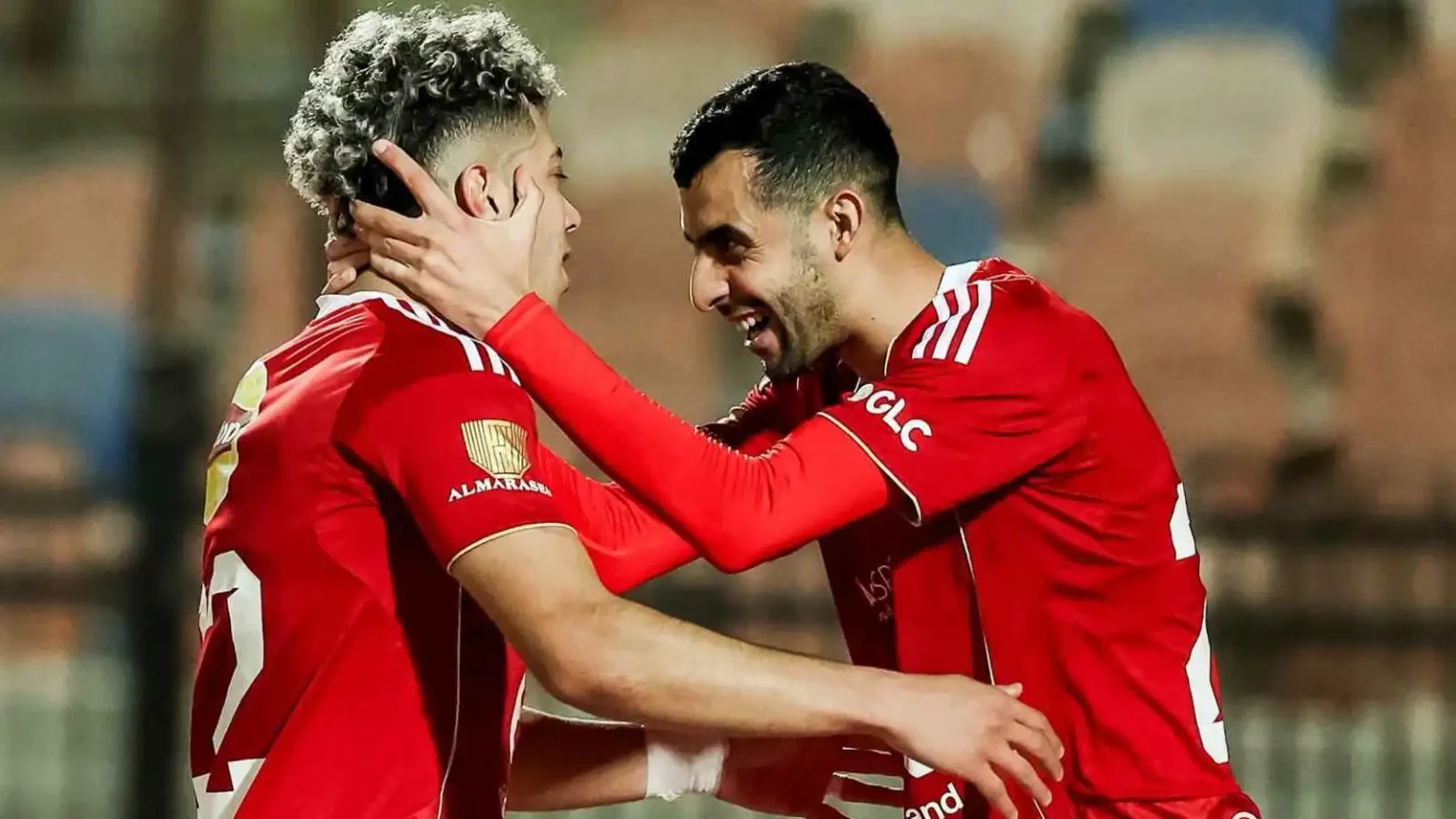 يوسف بلعمري يتألق في أول ظهور له كأساسي مع الأهلي أمام الجونة