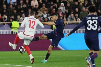 بهدفه أمام موناكو.. حكيمي يحقق رقما مميزا في دوري أبطال أوروبا (فيديو)