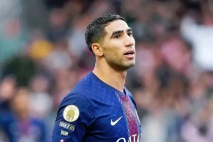 رابطة الدوري الفرنسي تعاقب أشرف حكيمي