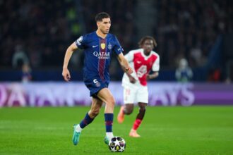 حكيمي يتألق ويساهم في قيادة باريس سان جيرمان للتأهل إلى ثمن نهائي دوري الأبطال
