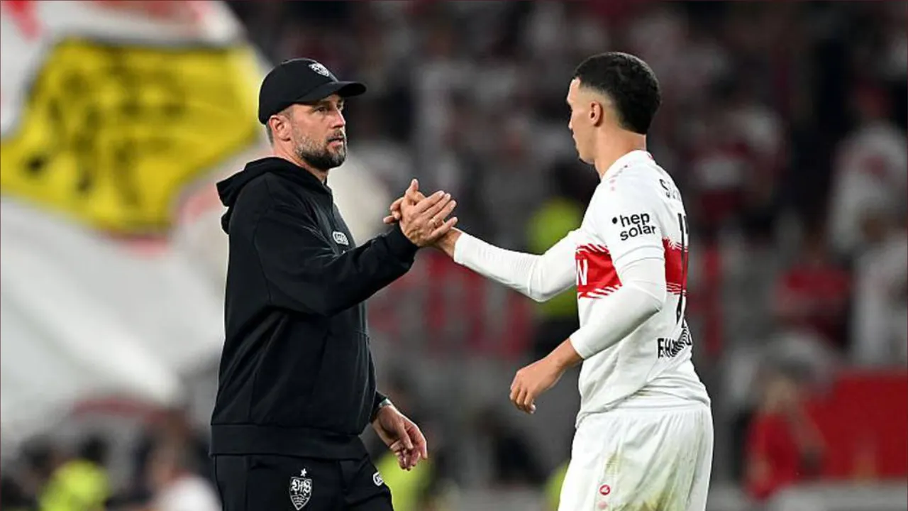 مدرب شتوتغارت يفاجئ الخنوس قبل مواجهة سيلتيك في الدوري الأوروبي