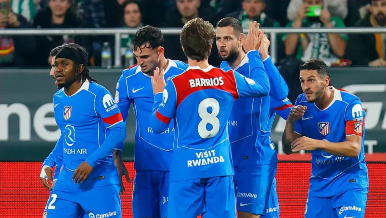 كأس الملك.. أتلتيكو مدريد يحقق فوزا تاريخيا على ريال بيتيس