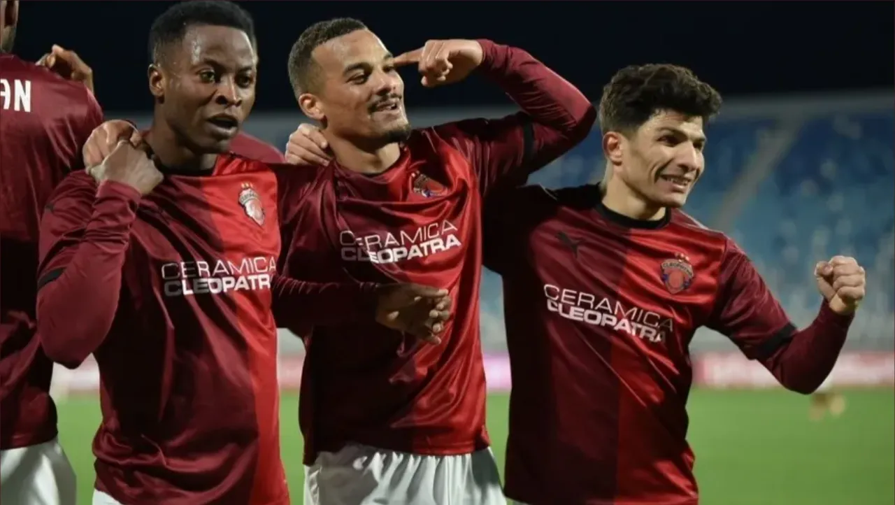 سيراميكا يحقق فوز تاريخي في كأس مصر