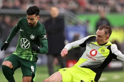 بوروسيا دورتموند يفضح ضعف الجزائري عمورة