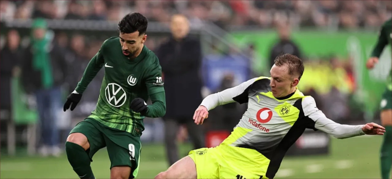 بوروسيا دورتموند يفضح ضعف الجزائري عمورة