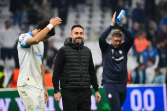 مدرب أولمبيك مارسيليا يوضح حالة نايف أكرد قبل مواجهة باريس سان جيرمان