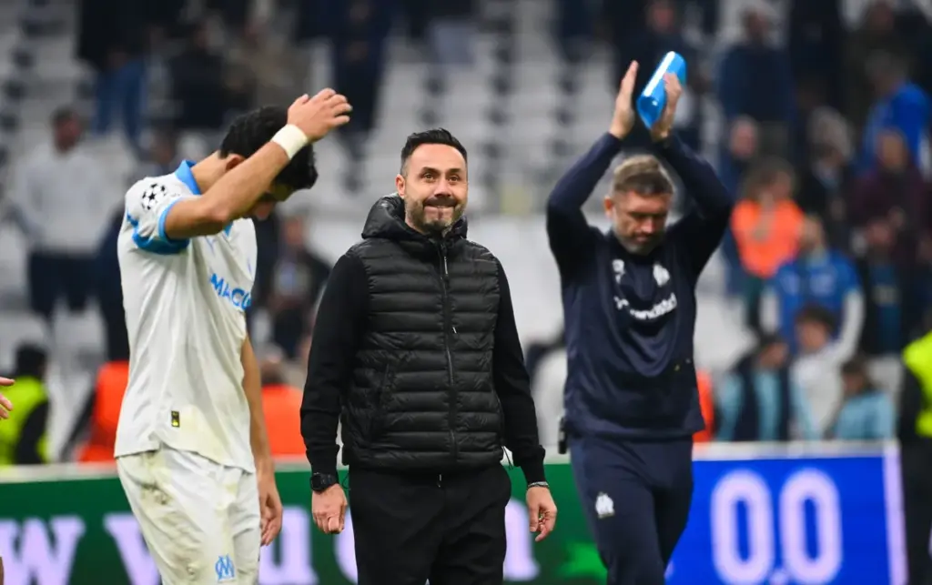 مدرب أولمبيك مارسيليا يوضح حالة نايف أكرد قبل مواجهة باريس سان جيرمان