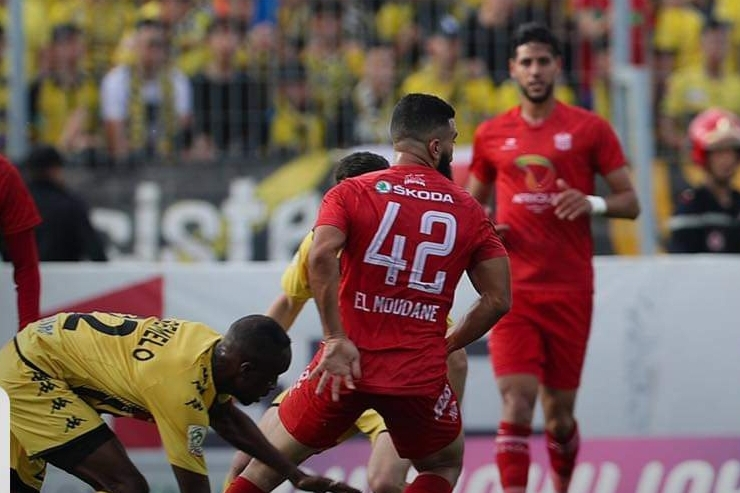 بابا إيلو يقود حسنية أكادير لفوز ثمين على اتحاد تواركة